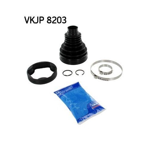 Soufflet de cardan SKF VKJP 8203 pour arbre de commande Alfa Romeo Audi VW