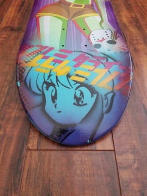 Hook-Ups Skateboard 1 of 1 Jeremy Klein Signed Deck - Friday The