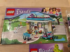 LEGO&reg; Friends Animal Care Clinic & Parrot House / Set 41085 41024 | Used