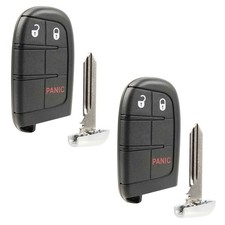 2 Remote Keyless Entry Smart Fob Remote Replacement For Dodge 3b (M3M-40821302)