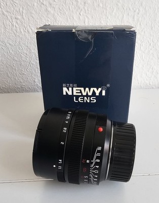Newyi 50mm 1.1 Portrait Objektiv Leica M - Mr Ding Noxlux