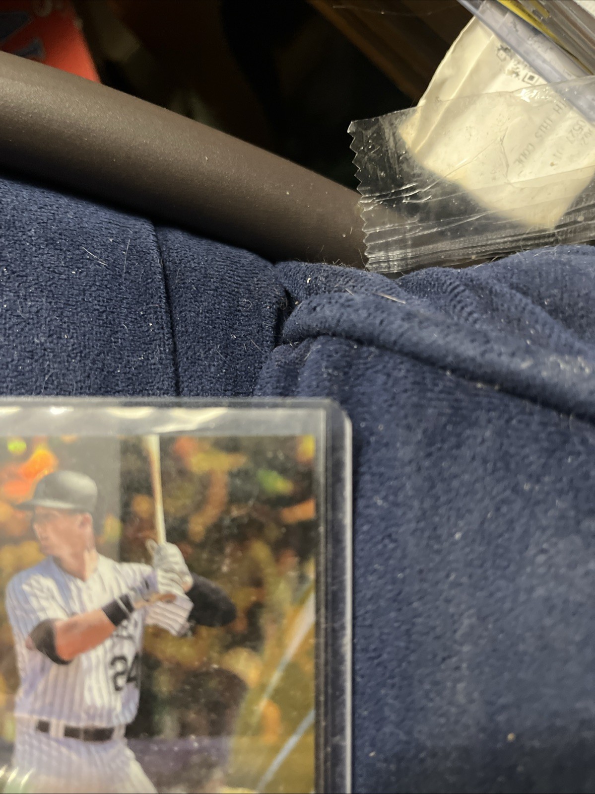 2018 TOPPS CHROME RYAN McMAHON RC GOLD REFRACTOR AUTO 13/50 view 5