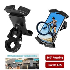 360 Ebike Motorcycle Bike Bicycle GPS Cell Phone Holder Handlebar Mount LOT