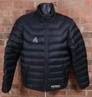 Eddie Bauer First Ascent EB800 Down Puffer Jacket Mens Size Medium Black Pepsico