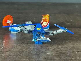 LEGO NEXO KNIGHTS: Ultimate Clay (70330) Almost Complete Missing Blade