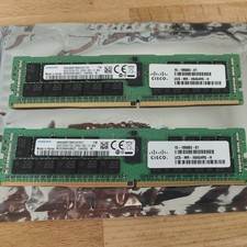 2x64GB Samsung M393A8K40B22-CWD6Q PC4-21300VR DDR4-2666 ECC Serwer RAM #23