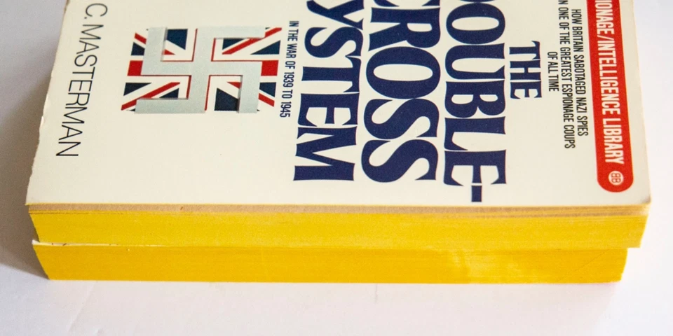 (2) Ballantine Espionage/Intelligence Library Paperbacks-Abel/Double-Cross...VG - Image 4 of 4