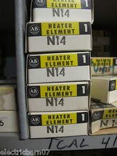 Allen Bradley N14, (1) Overload Heater Element - NEW-B