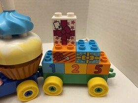 Lego Duplo Mickey Mouse Birthday Parade 10597 Box Extra Pieces Included