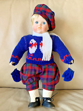 Michael Doll Heritage Mint 1992 14" Bisque Porcelain Doll Taiwan