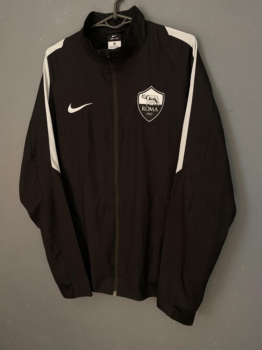 Nike AS Roma ナイキ　ASローマ　テックフリース　XL Nike A.S. Roma Mens Track Jacket Black/Red Size XL | eBay