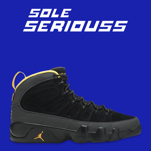 Air Jordan 9 Retro 'Dark Charcoal 