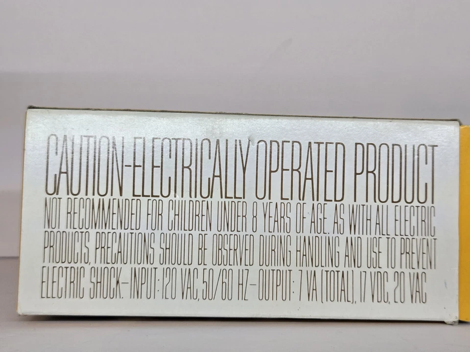 Bachman Train Power Pack 6607 For Electric Vtg Train And Rail Cars FREE SHIPPING - Image 2 of 4