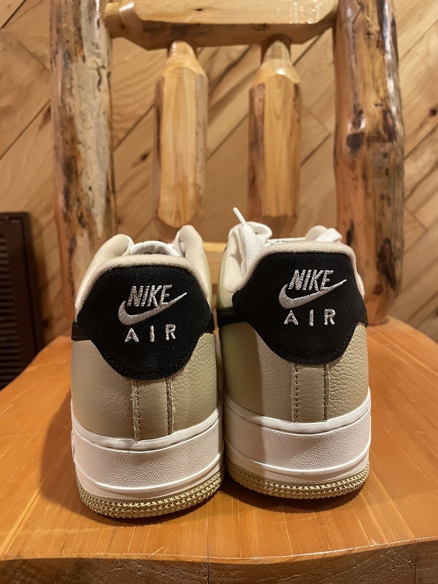 Nike Air Force 1 '07 LX Shoes Team Gold Black Sail DV7186-700