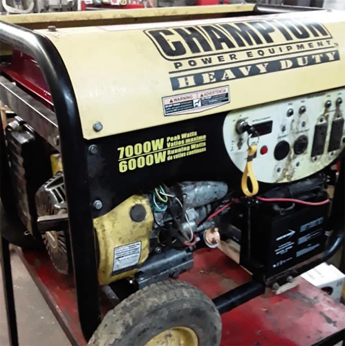 Válvula de combustible tanque de gasolina generador universal de 7 galones tapa cromada 26,5 litros 6500 W EE. UU. - Imagen 9 de 11