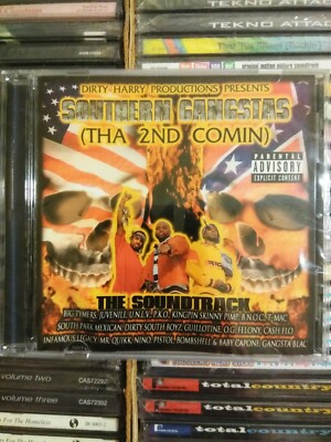 洋楽 SOUTHERN GANGSTAS s-l400.jpg