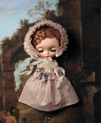Blythe Antique Closet Sewing Craft Book How to Make Doll Dress Japan - Picture 11 of 11