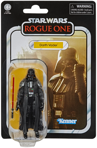 Star Wars: Rogue One - Darth Vader Vintage Collection Kenner 3.75” Action Figure - Picture 5 of 5