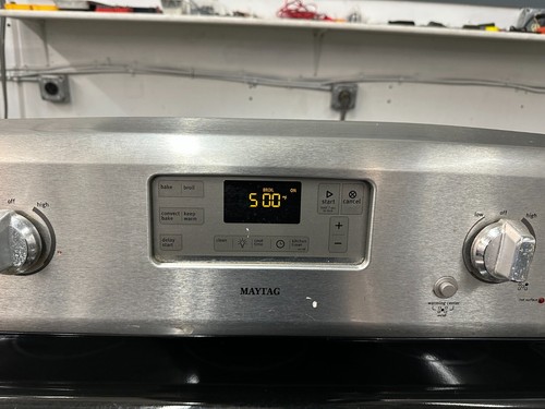 Interruttore elemento superficie forno gamma originale Maytag # W10391743 - Foto 4 di 6
