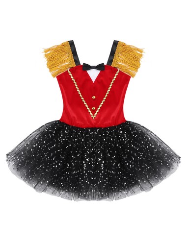 Mädchen Zirkus Kostüm Prinzessin Kleid Zirkusdirektor Cosplay Fasching Karneval - Bild 21 von 36