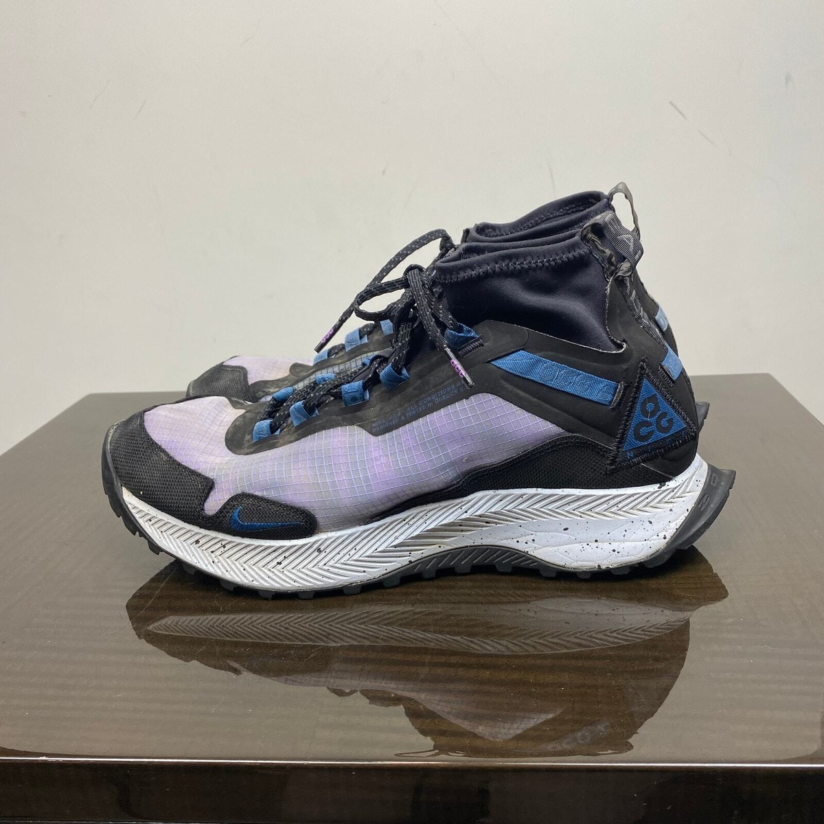 Nike ACG Zoom Terra Zaherra Space Purple Trail Running