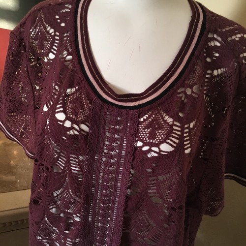 Odd Molly Size 14/16 (4) Sheer Top - Picture 4 of 8