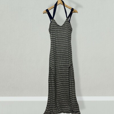 knee length dresses for ladies Elegant Linen Maxi Dress