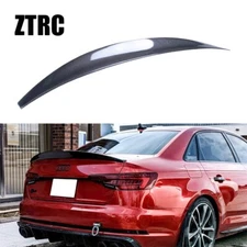 Carbon Fiber Trunk Wing Spoiler For AUDI A4 S4 B9 B9.5 sedan 2017-2024