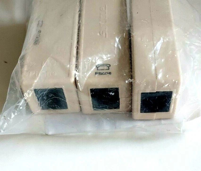 SUTTLE High Speed Internet In Line Filters 3 & 1 Adapter All New - Image 3 of 4