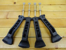 SKI DOO NEW HOOD STRAP PANEL LATCH KIT REV MXZ GSX GTX OEM 517302448 FOUR STRAPS