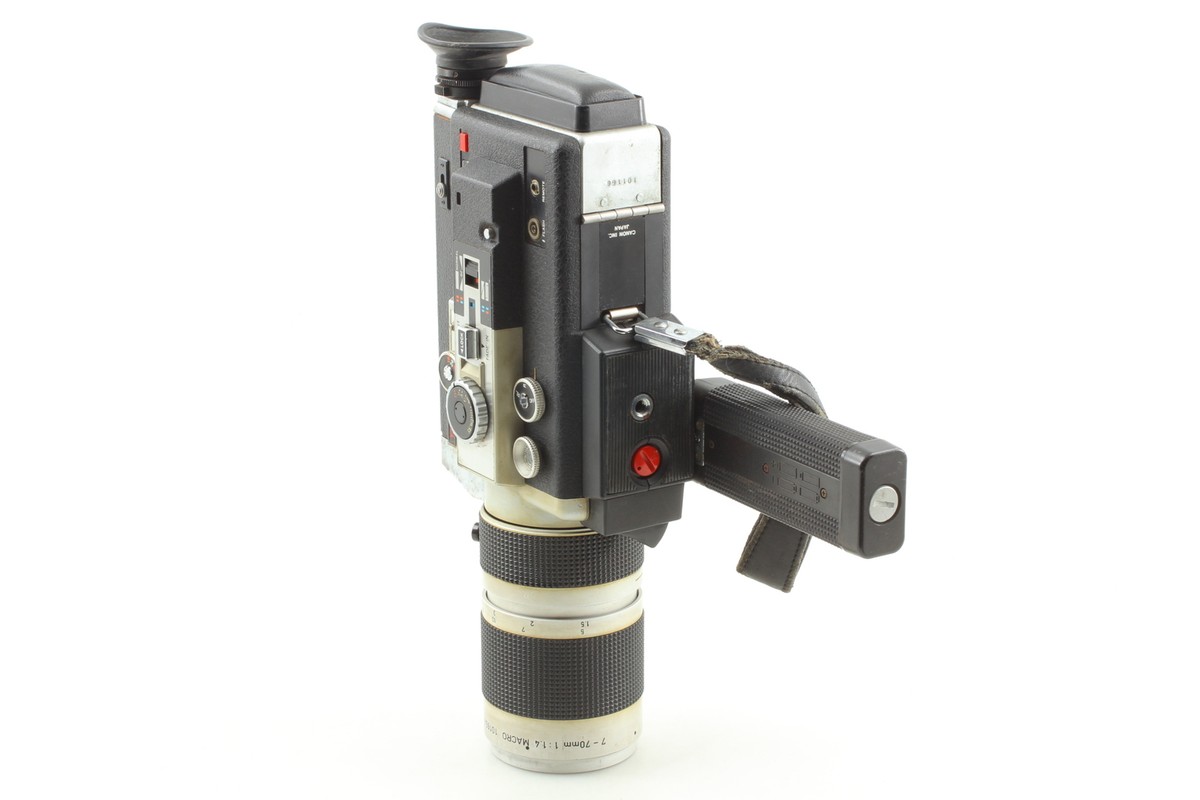 【希少品】canon auto zoom 1014 electronic Canon Auto Zoom 1014 ELECTRONIC Super 8 Film Camera - Please