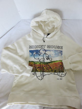 NWOT Zara Disney Mickey Mouse Hoodie Youth Size:13-14