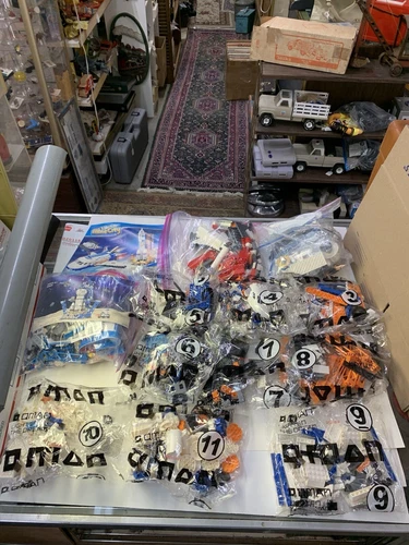 Qman Lighten Dream Mine City Space Shuttle Keeppley  Building Blocks Giant Lot