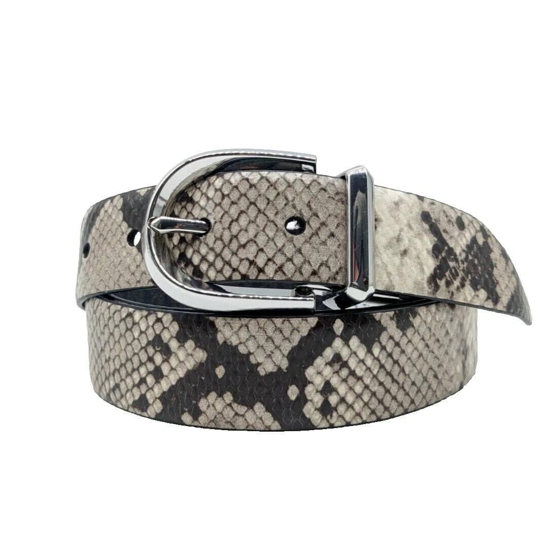 Cinturones de Estampado Animal Michael Kors de cuero para mujeres