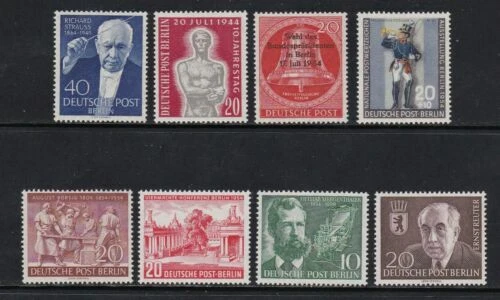 Briefmarken aus Berlin (1949-1990) als Sammlung