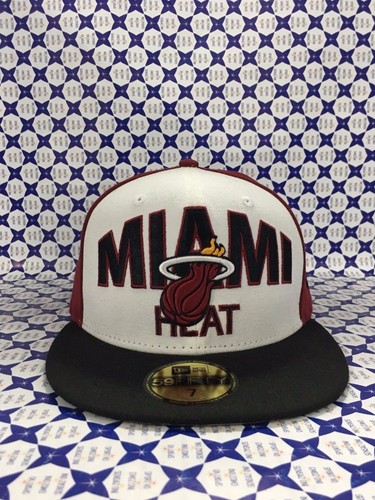 Cappello NEW ERA MIAMI Heat Cappellino - Bordeaux / Bianco - NW1471 | eBay