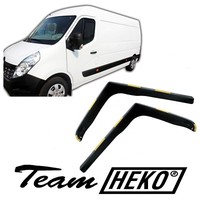 Windabweiser Regenabweiser Heko FüR Renault Master 2010-2022 2-Tlg