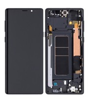 Replacement OLED Assembly With Frame Compatible For Samsung Galaxy Note 9 Black