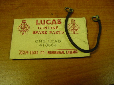 NOS Lucas Distributor Lead Alfa Romeo Austin A30 A40 Jowett Sunbeam Alpine 90 