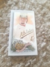 FRANKIE MONTAS 2022 TOPPS ALLEN & GINTER CARD #303 REDS/ATHLETICS (MINI BASE)