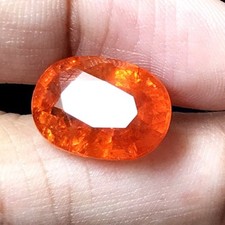 11.56cts Gorgeous Natural Unheat Fanta Orange Spessartine Garnet Gemstone