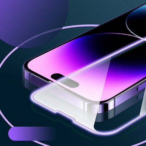 Luminous Night Glow Screen For iPhone 15 14 13 12 11 Pro Max Tempered Glass Film - Picture 16 of 16
