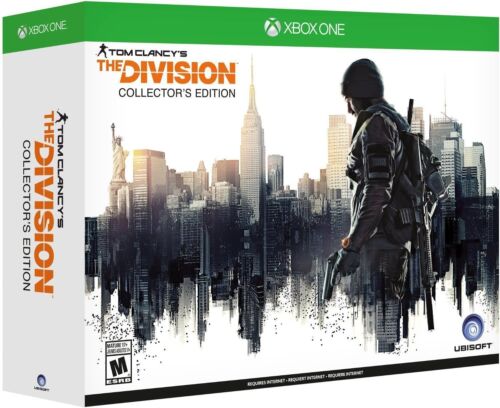 Tom Clancy's The Division -- Collector's Edition (Microsoft Xbox One, 2016) BNIB - Picture 1 of 1