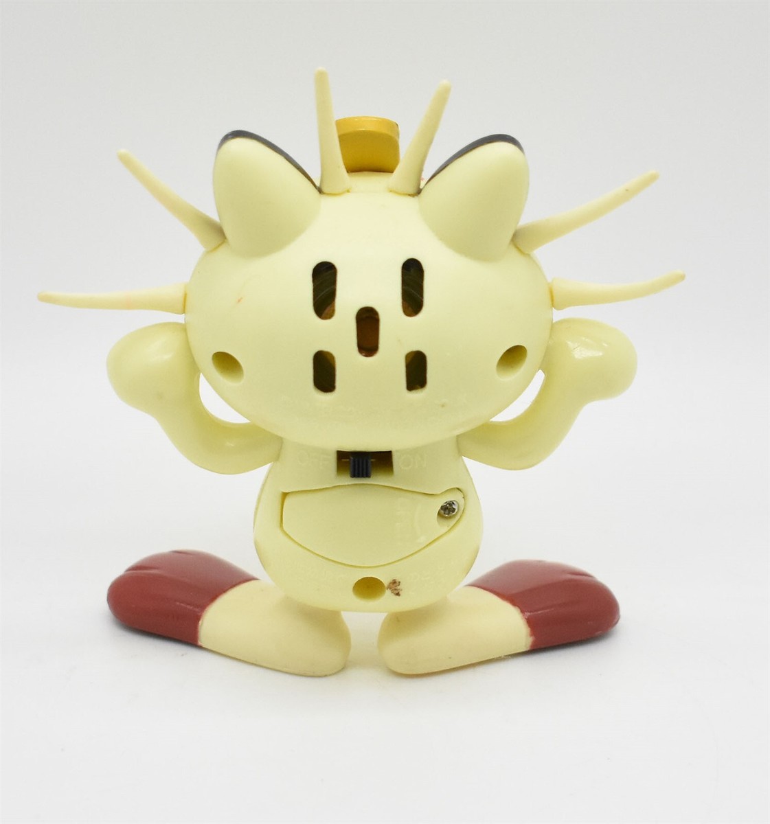 Pokemon Electronic Meowth Loose Action 4