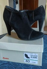Stivaletti BATA con tacco tronchetti vera pelle scamosciata 40 come nuovi 