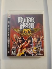 Guitar Hero Aerosmith for PS3 Sony PlayStation 3 Game Complete with Manual