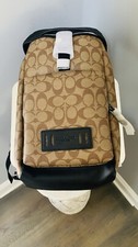 Coach 1949 Ranger Pack With Signature Canvas Pieced  display picture 1