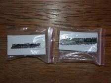 Atlas Lot 2 Pin's Steam Locomotive Train Steam Engine Locomotive FEF + 232 U1