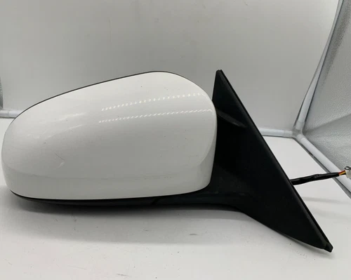 2012-2014 Toyota Camry Passenger Side View Power Door Mirror White OEM E01B17024