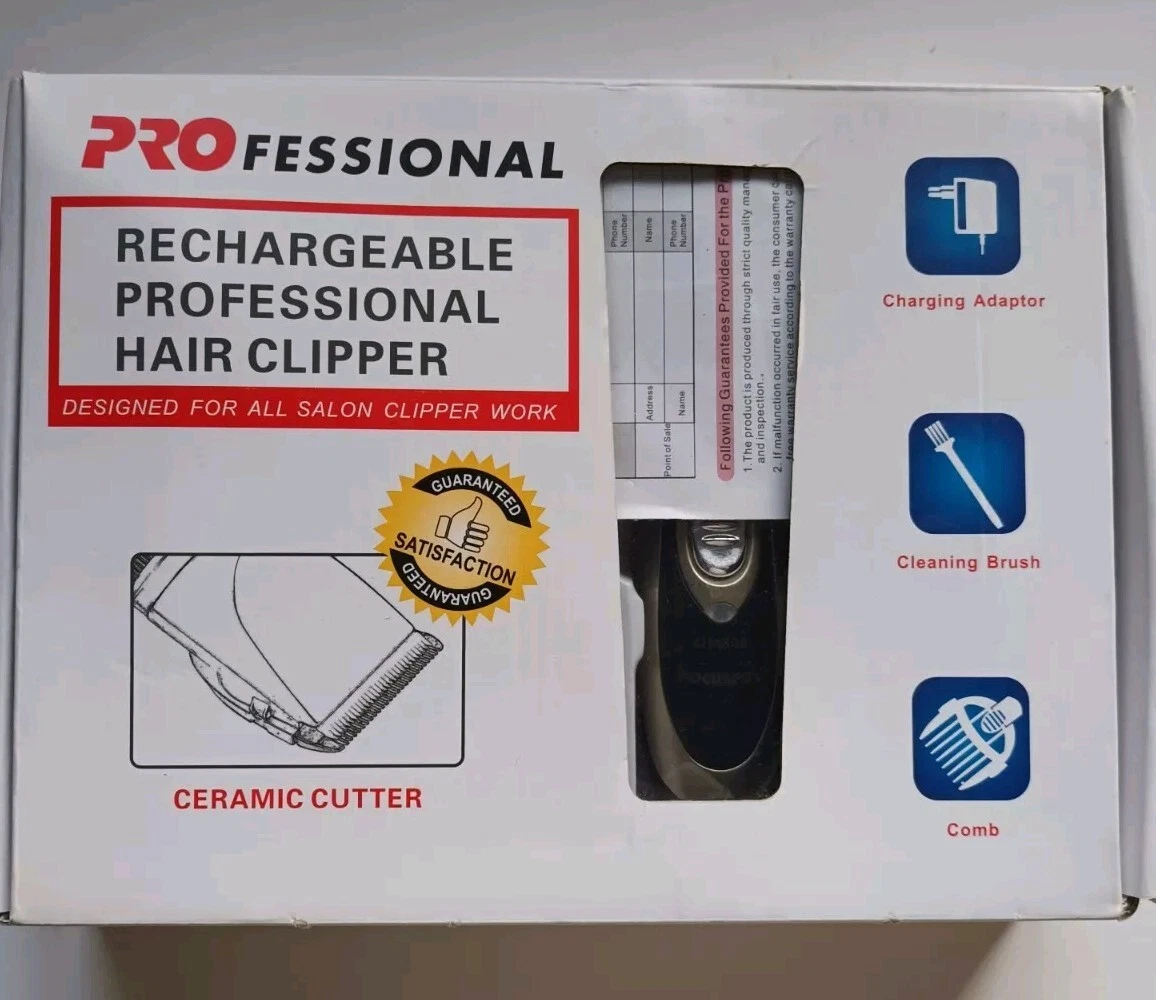 Professional Cordless Rechargeable Pet Hair Clippers Dog Cat Horse Rabbit